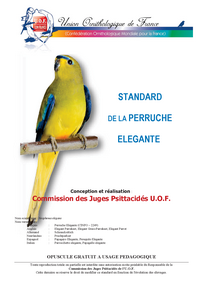 Opuscule standard Perruche élégante