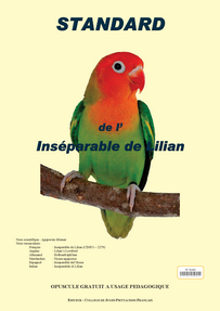 Opuscule standard Inséparable de Lilian